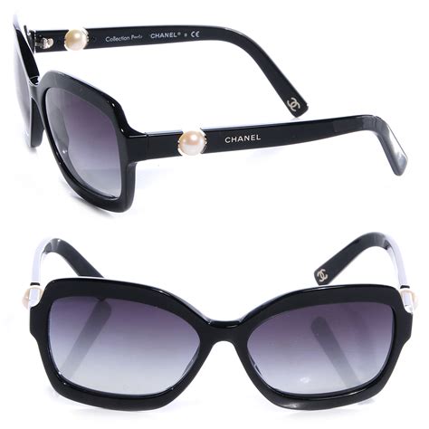 chanel collection perle sunglasses